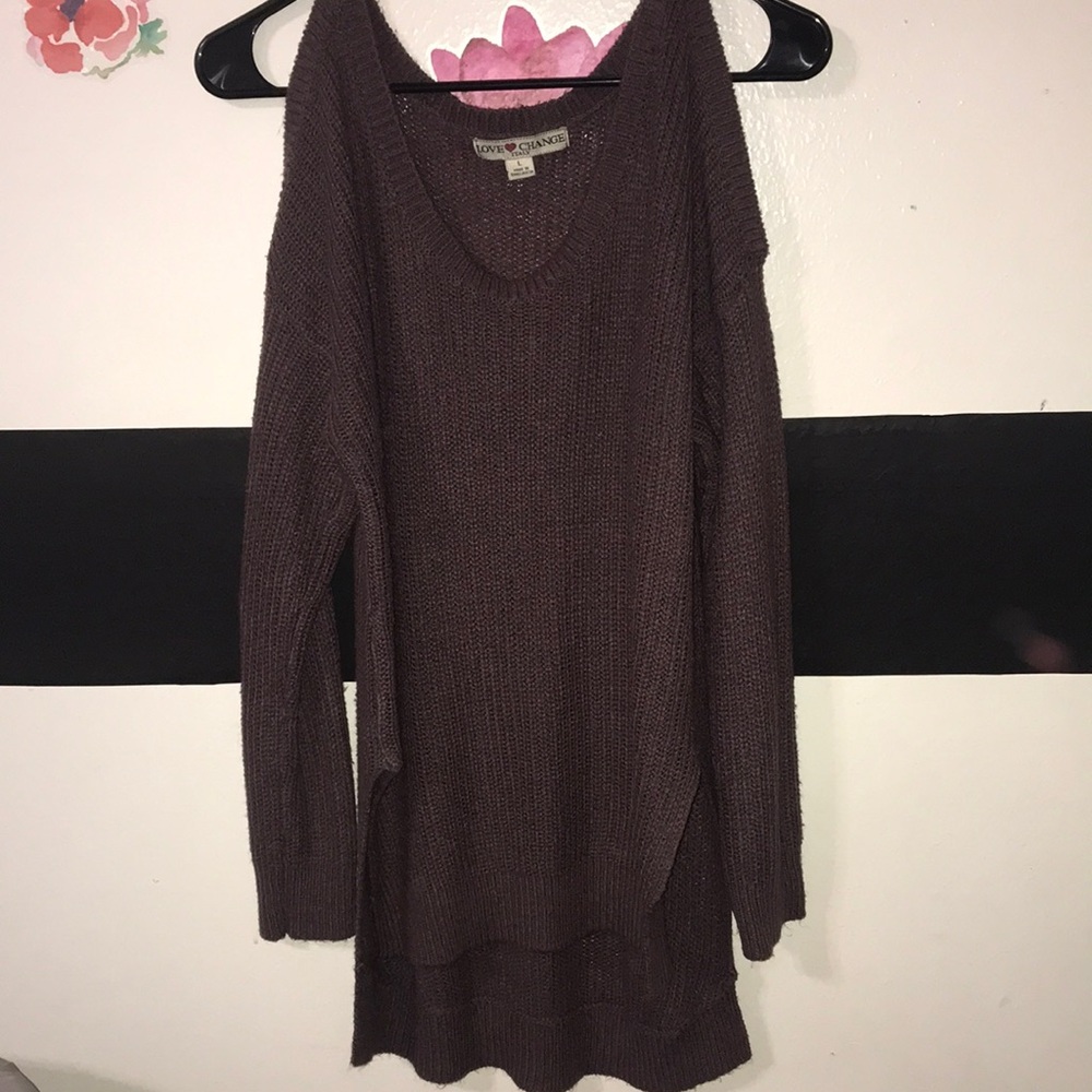 Long sleeve sweater